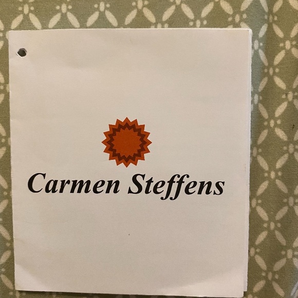 Carmen Steffens black designer purse - Picture 4 of 8